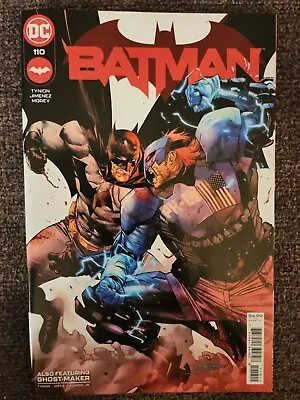 Buy Batman #110 2021 Unread 1st Print Jorge Jimenez- James Tynion. Box 7B • 7.89£
