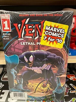 Buy Venom Lethal Protector #1 Variant Walmart Exclusive 2024 Marvel 7-Pack • 32.13£