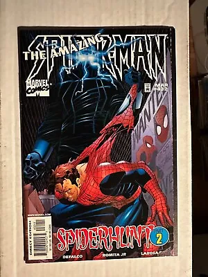 Buy The Amazing Spider-Man #432 Comic Book  1st Full App Black Tarantula • 4.25£