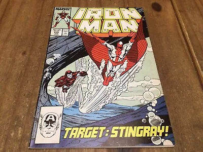 Buy Vintage Marvel Comics Iron Man, No. 226 Jan 1988 • 5£