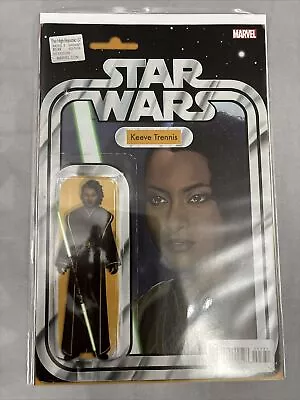 Buy Star Wars The High Republic #7 Comic Keeve Trennis Action Figure Variant • 20.83£