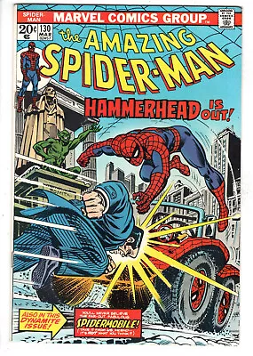 Buy Amazing Spider-man #130 (1974) - Grade 8.5 - 1st Appearance Of Spider-mobile! • 79.06£