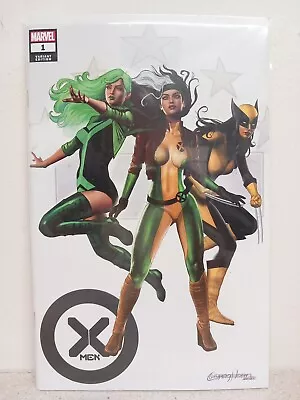 Buy X-Men 1 NM 2021 Greg Horn Variant Marvel Comics Rogue Jean Grey 🔥🔥 • 5£