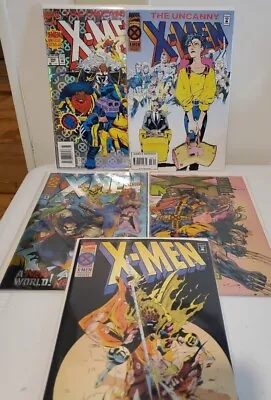 Buy X-men (5) Comic Lot (1993-1995) Key Issues - 1st Appearance Of Generation X • 18.30£