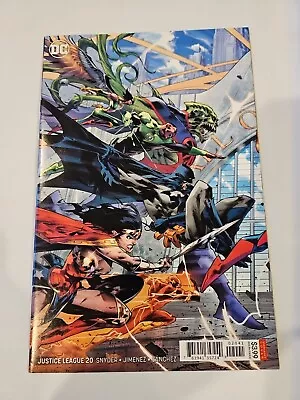 Buy Justice League #20 - NM - 2019 DC Comics Jimenez Left Variant We Combine S&H  • 3.99£