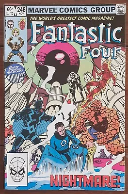 Buy Fantastic Four 248, Marvel Comics, November 1982, Fn/vf • 3.99£