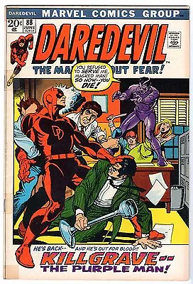 Buy Daredevil #88 - Early Life Of Black Widow Revealed, Very Fine Condition • 24.51£