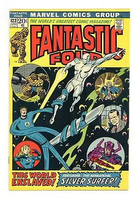Buy Fantastic Four #123 FN- 5.5 1972 • 55.94£