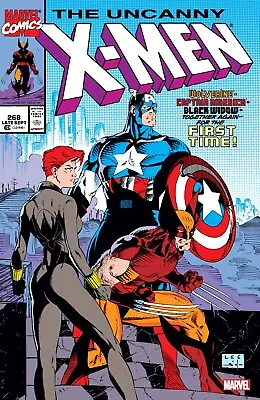 Buy Uncanny X-Men #268 Facsimile - Bagged & Boarded • 4.85£