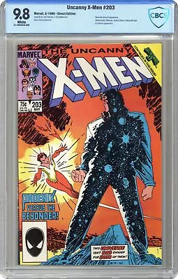 Buy Uncanny X-Men #203 CBCS 9.8 1986 21-40D5B35-008 • 79.95£