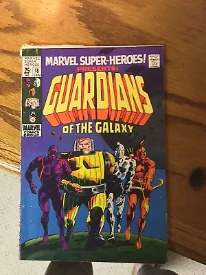 Buy Marvel Super Heroes #18 1st Appearance Guardians Of The Galaxy • 79.95£