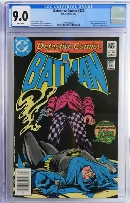 Buy D.C. Comics Detective Comics #524 Graded 9.0 • 98.97£
