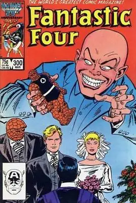 Buy Fantastic Four (1961) # 300 (8.0-VF) John Buscema, Puppet Master 1987 • 7.20£