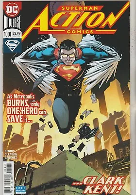 Buy Dc Comics Action Comics #1001 September 2018 Superman 1st Print Nm • 4.75£
