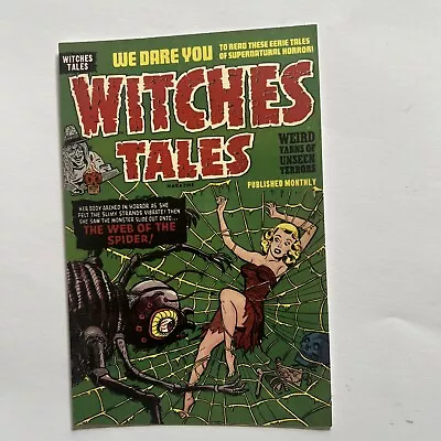 Buy Vintage Pre-Code Horror Comics Postcards Set Of 15 4x6 Witches Tales #12 • 9.62£