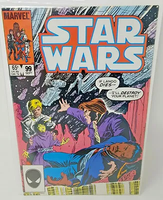 Buy Star Wars #99 *1985* Marvel Low Print 9.0 • 7.11£