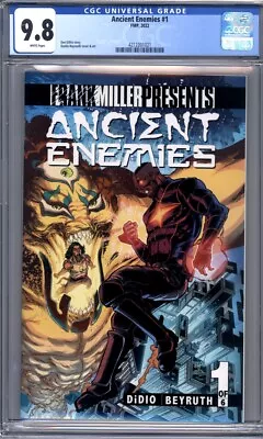 Buy Ancient Enemies #1  Frank Miller Presents     1st Print  CGC 9.8 • 27.08£