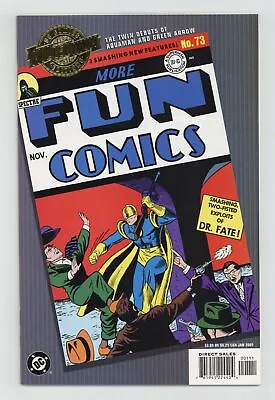 Buy Millennium Edition More Fun Comics #73 VF/NM 9.0 2001 • 22.16£