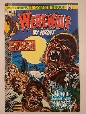 Buy Werewolf By Night #11, Marvel Comics Group, November 1973 • 31.98£