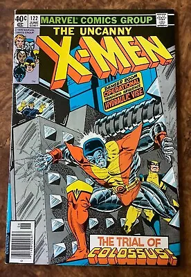 Buy Uncanny X-Men 122 1979VF/NM Origin Of Colossus Chris Claremont John Byrne Marvel • 78.85£