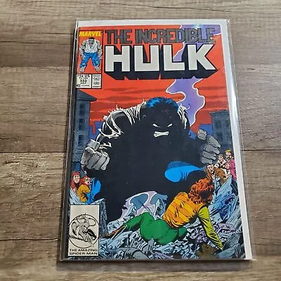 Buy The Incredible Hulk #333 • 15.83£