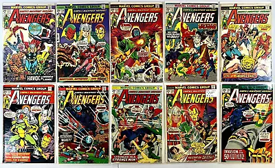 Buy Avengers #127-179 Run Marvel 1979 44 Comics NM Wow • 796.80£