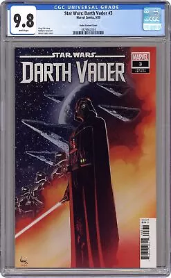 Buy Star Wars Darth Vader #3B Kuder 1:25 Variant CGC 9.8 2020 3829662003 • 194.67£