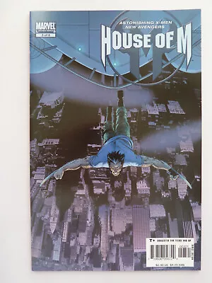 Buy House Of M #3 - 1st Printing Cover B Marvel Comics September 2005 VF+ 8.5 • 5.25£