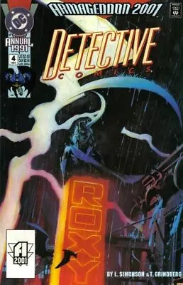 Buy Detective Comics Annual #4 - DC Comics - 1991 • 2.95£