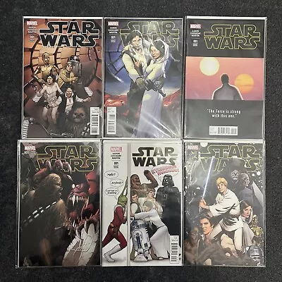 Buy 6X Star Wars Comic Book Joblot Mixed Bundle Variant Covers, All Issue 1 • 19.99£