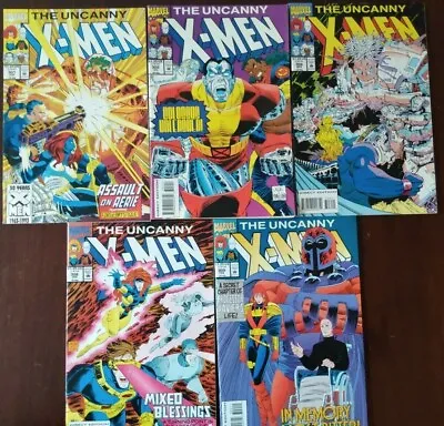 Buy The Uncanny X-Men #301 #302 #306 #308 #309 Marvel 1993/94 Comic Books • 9.46£