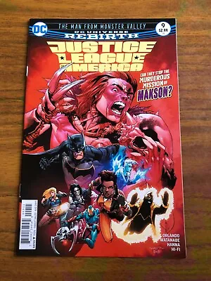 Buy Justice League Of America Vol.5 # 9 - 2017 • 1.99£