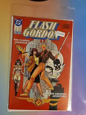 Buy Flash Gordon #1 Vol. 3 High Grade Dc Comic Book E71-133 • 6.39£