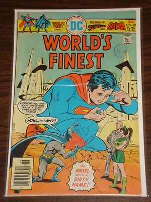 Buy Worlds Finest #238 Fn- (5.5) Dc Comics Superman • 4.99£