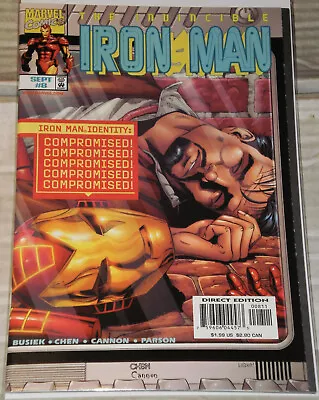 Buy Iron Man (3rd / Marvel) No. 8 *SEAN CHEN* September 1998 • 0.86£