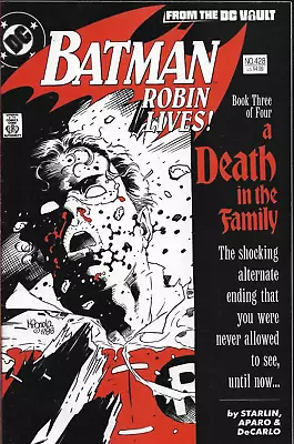 Buy BATMAN #428 ROBIN LIVES Facsimile Edition (2024) 2nd Print - New Bagged (S) • 6.50£