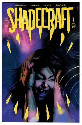 Buy SHADECRAFT #1 In NM+ A 2021 Image Comic 3rd Print 1st Appearance Of Zadie Lu • 4£