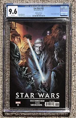 Buy Star Wars #65 - Obi-Wan Cover - Marvel 07/2019 - CGC 9.6 NM+ • 30.06£