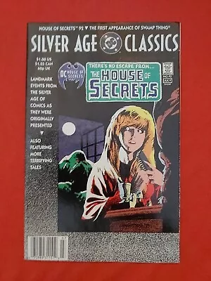 Buy DC Silver Age Classics House Of Secrets #92 Dec 1991 Swamp Thing • 2.50£