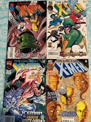 Buy Uncanny X-Men #329 #330 #331 #332  Marvel Comic Books VF/NM • 7.87£