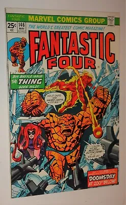 Buy Fantastic Four #145 Glossy 9.0/9.2 1974 Medussa • 25.33£