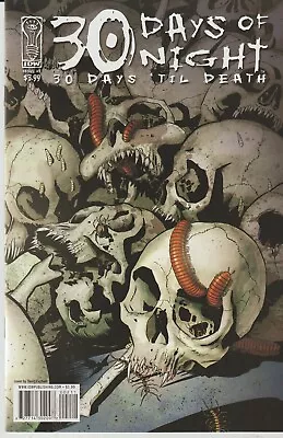 Buy Idw Comics 30 Days Of Night 30 Days Til Death #2 (2008) 1st Print Vf • 4.25£