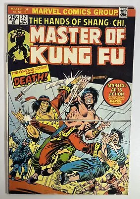 Buy Master Of Kung Fu #22 (1974) In 4.0 Very Good • 3.96£