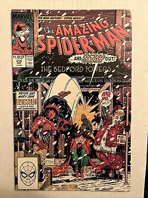 Buy AMAZING SPIDER-MAN # 314 (NM-) Christmas McFarlane PETER AND MARY JANE EVICTED • 16.07£