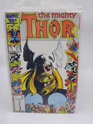 Buy Thor #373 Comic Book 1986 Walter Simonson Marvel Border Cover • 3.98£