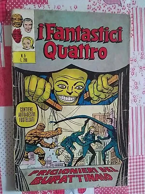 Buy Fantastic Four 8 Italian Edition 1971 First Appearance Alicia Strange Tales 101 • 90£
