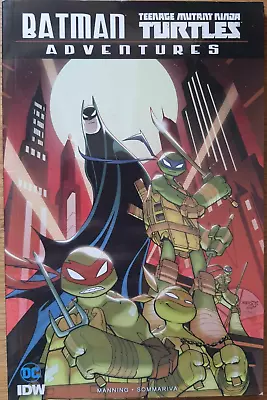 Buy Batman Adventures Teenage Mutant Ninja Turtles TPB Paperback Graphic Novel • 8.99£