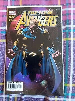 Buy The New Avengers #3- Marvel Comics Bendis & Finch NM  • 3.99£