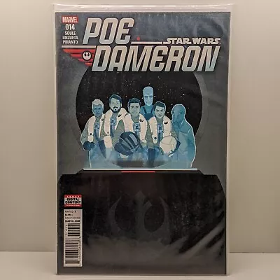 Buy Star Wars Marvel Comic | Poe Dameron #14 • 5£