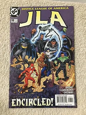 Buy JLA #98 (Jul 2004) • 1.18£